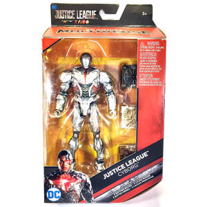 DC Comics Multiverse JUSTICE LEAGUE CYBORG 6" Figure, New, See Pics/Descr.